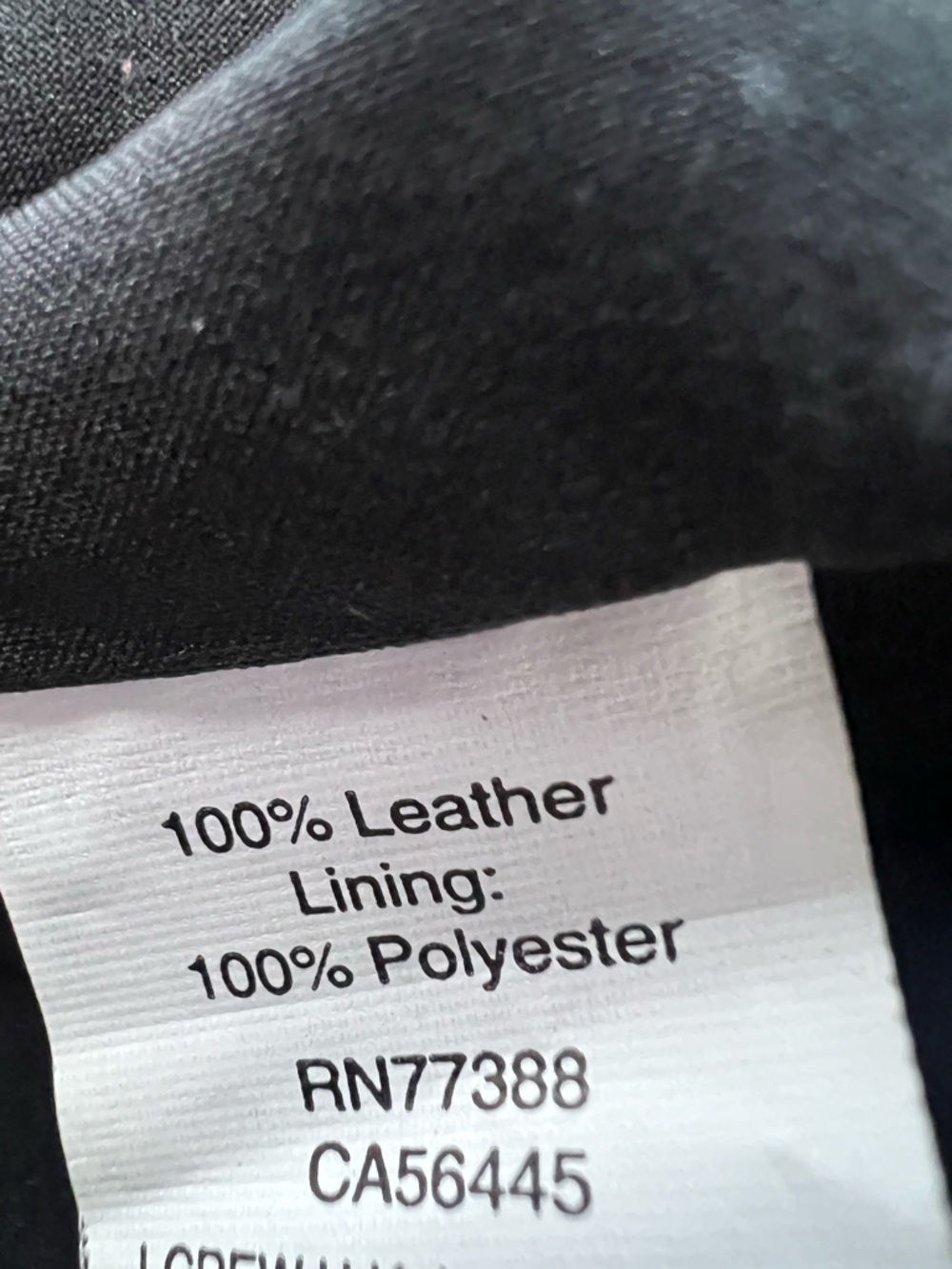 Madewell Black Genuine Leather Mini Skirt - Picture 6 of 6
